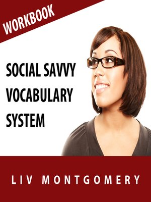 cover image of Social Savvy Vocabulary System